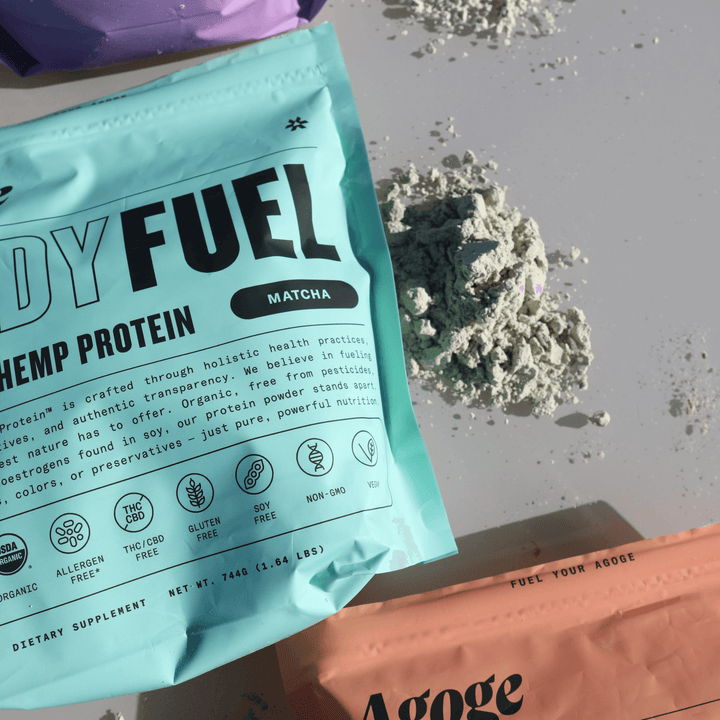 Agoge's Universal Hemp Protein (UHP)