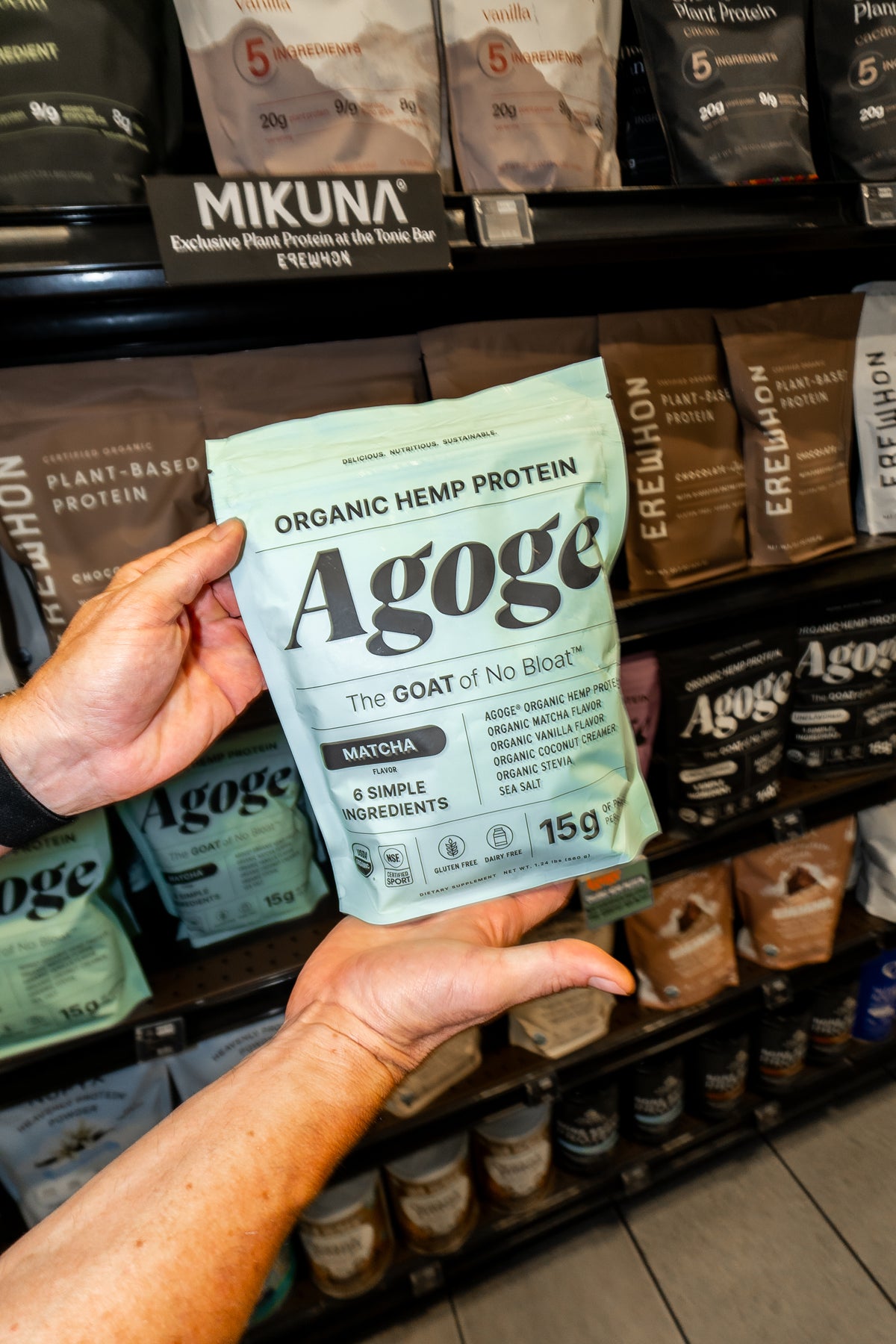 Clean protein. Simple ingredients.
